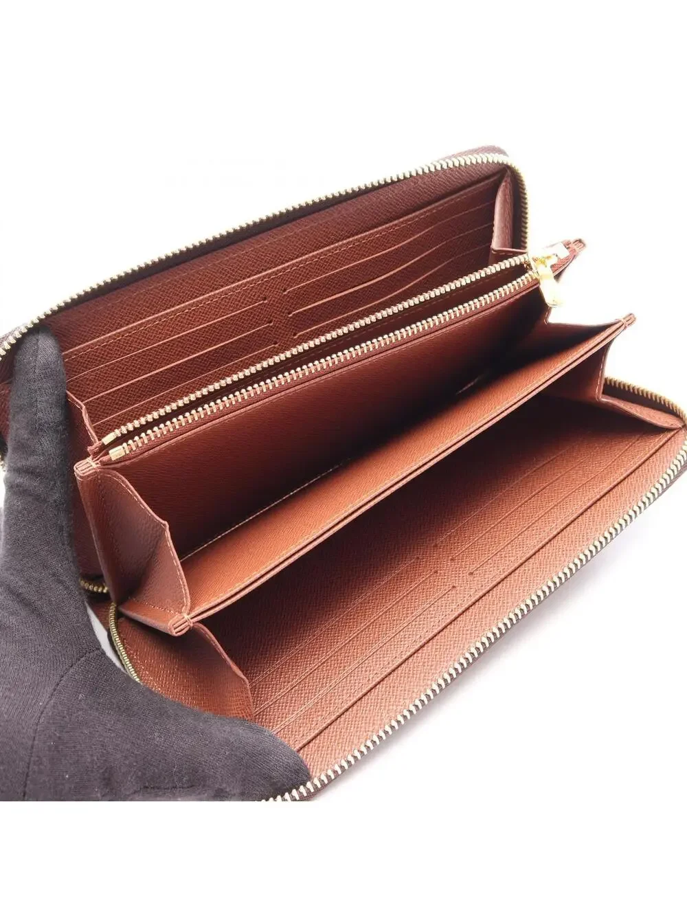 Louis Vuitton Zippy Wallet Around Long #300293L82B